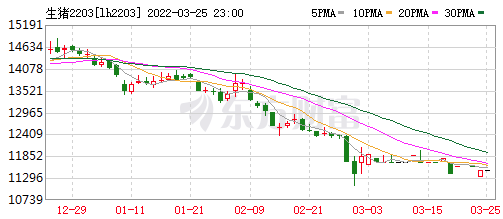 2022.03.26-今日猪价稳中下跌,猪肉批发价止跌上涨;反弹难持续,降本增效和生物防控不可松懈