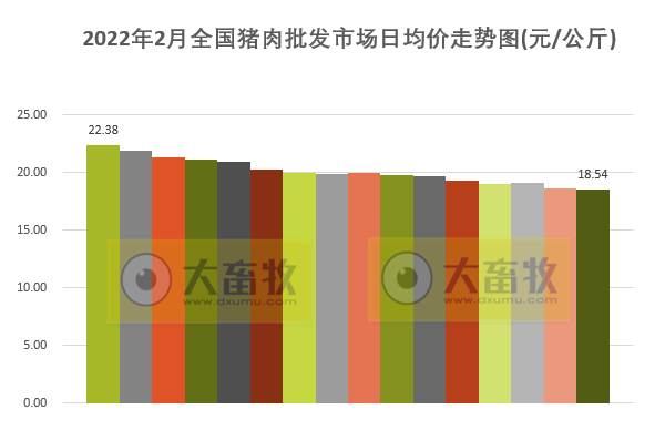 2022年2月生猪行业数据汇总