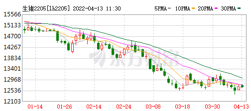 2022.04.13-今日猪价多地上涨，仔猪价格连2周上涨，豆粕价格止涨下跌，明日开启今年第四批中央储备冻猪肉交易；弱势震荡可能持续到五一前后？