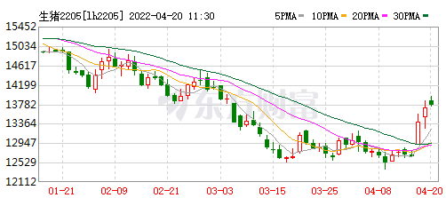 2022.04.20-今日猪价阶梯式上涨，21省突破7元，第五批猪肉收储来了，仔猪价格连3周上涨补栏需谨慎？温氏去年超8000人离职日亏3千万