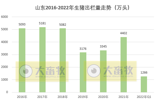 2022.05.01-今日猪价继续上涨，预计5月上半月调整后开始逐步上涨？能繁母猪存栏量同比首次出现负增长；山东1季度生猪生产情况