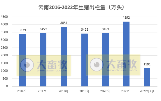2022.05.02-今日猪价华南西南全面上涨,广东突破9元大关因外省屠宰用生猪暂停入粤,生猪行业将产生什么变化?云南1季度生猪生产情况