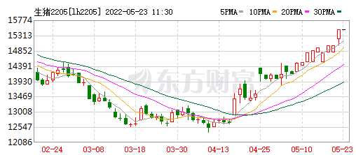 2022.05.23-今日猪价继续维稳，猪粮比持续上涨，生猪养殖已连续2周盈利；为何猪肉收储又出现流拍？4月猪肉进口量同降67.6%