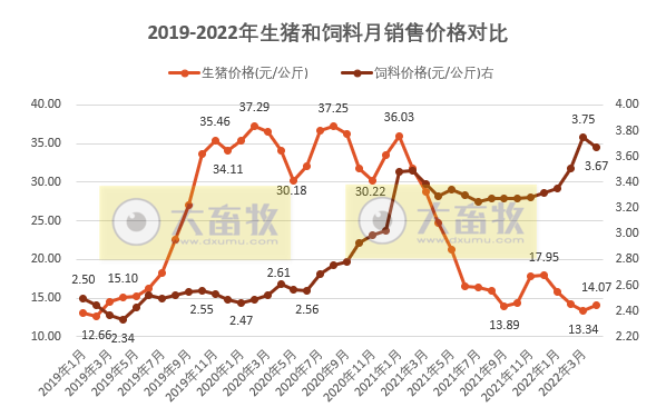 2022年4月生猪行业数据汇总