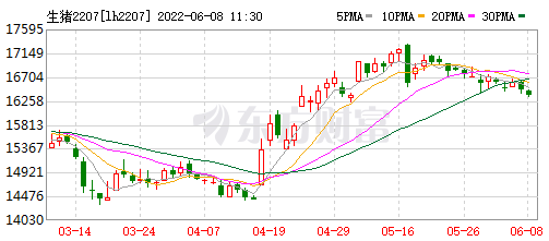 2022.06.08-今日猪价稳中有涨,仔猪连涨10周;温氏天邦等5月生猪销售数据出炉;大北农天邦纷纷募资扩充生产规模及升级改造项目