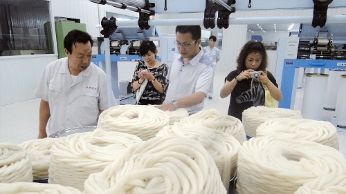 国家地理标志农产品——辽宁绒山羊