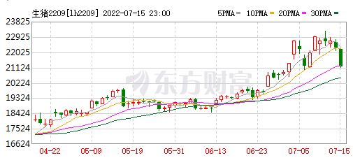 2022.07.16-今日猪价全国继续大面积下降，上半年生猪出栏3.66亿头同增8.4%，存栏同降1.9%；上市猪企上半年基本全面亏损，唯独这家企业盈利