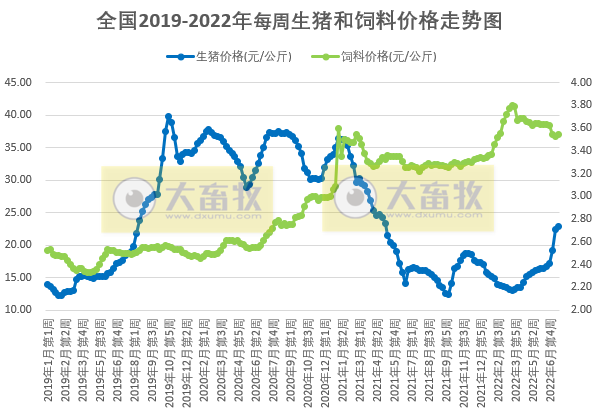 2022.07.19-今日猪价大多省份上涨,生猪养殖头均盈利超900元,下半年生猪盈利是否稳了?秦英林表示每头猪还有600元的成本空间