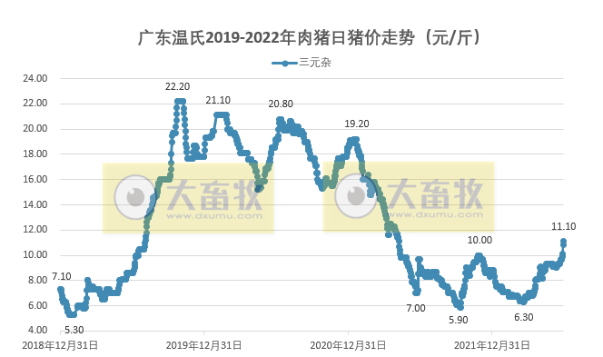 2022年6月及上半年生猪行业数据汇总
