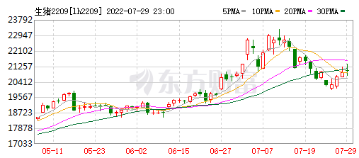 2022.07.30-今日猪价全国大多省止跌反弹，预计下半年利润率最高可达50%？新希望表示看好2023年；永顺上半年净利同比下降39%