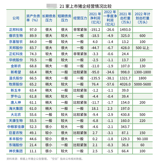 2022.08.17-今日猪价大面积上涨，猪价横盘局势近期能打破？非瘟疫苗出厂价预计25元；正邦长期和短期债务均很大，经营非常紧张