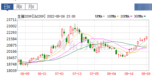 2022.08.27-今日猪价刷新本月最高纪录,预计今年高点出现在12月;牧原将在吉林再投资100亿元;傲农和华统子公司因环保违规被罚款