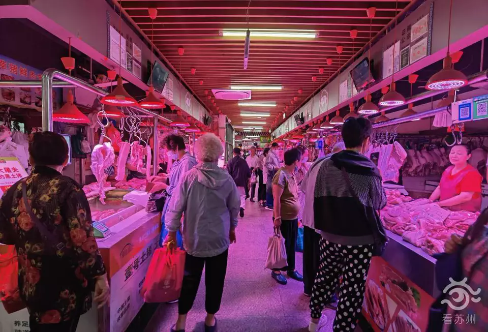 苏州市在国庆节前后将向市场投放市级储备猪肉500吨