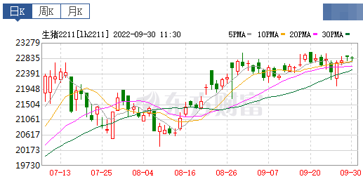 2022.09.30-今日猪价，阶段性创新高，9月上涨收官