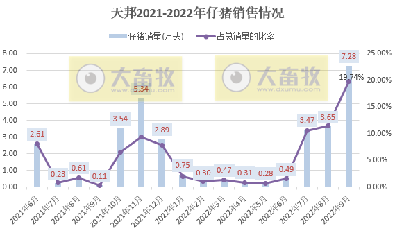 天邦食品:前三季度生猪销量超300万头,收入超60亿元,但仍然处于亏损