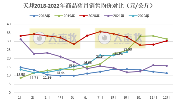 天邦食品:前三季度生猪销量超300万头,收入超60亿元,但仍然处于亏损