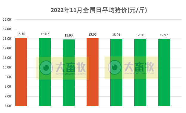 2022.11.07今日猪价