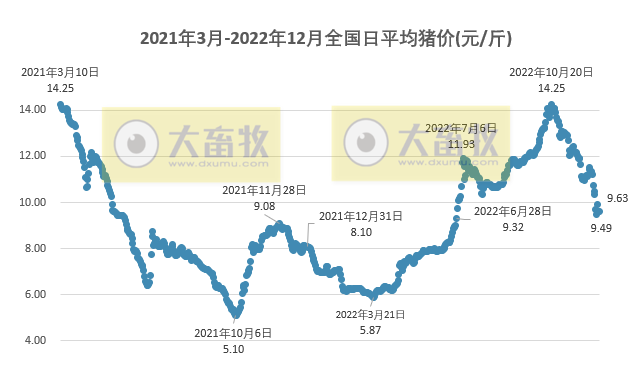 2022.12.16今日猪价