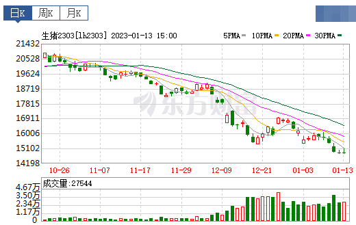 2023.01.14今日猪价