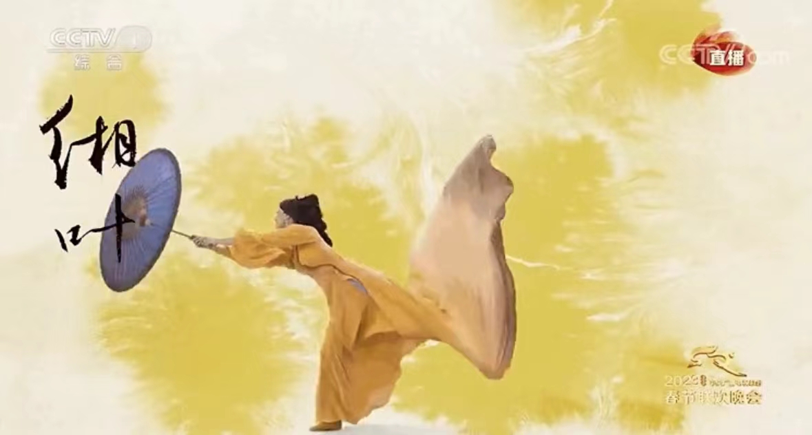 春晚惊艳瞬间——国色