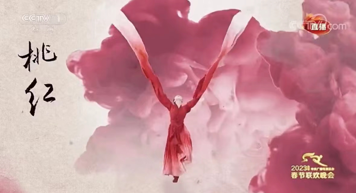 春晚惊艳瞬间——国色