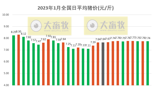 2023.01.28今日猪价