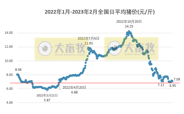 2023.02.10今日猪价