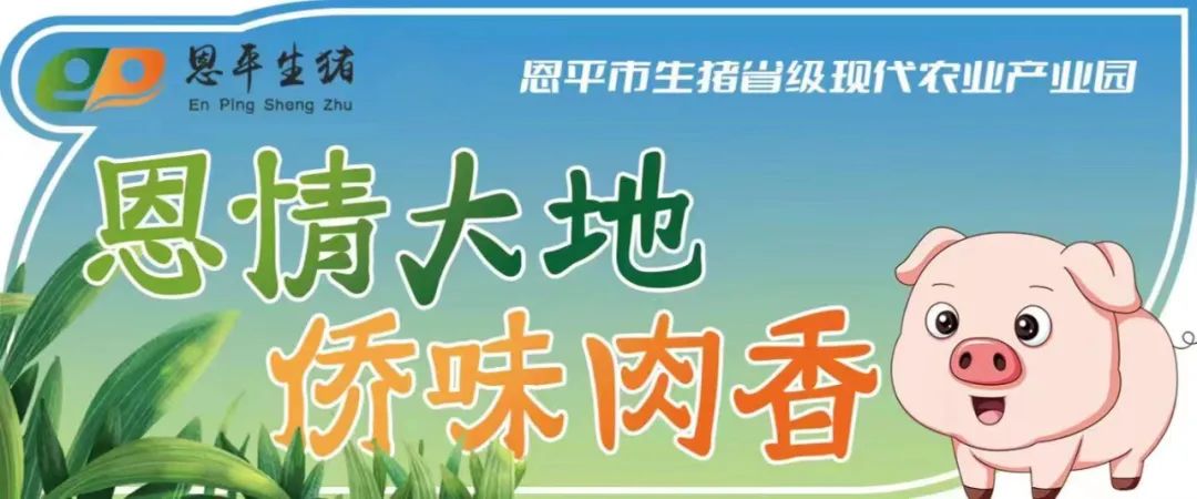 正式官宣！“恩平生猪”品牌LOGO和口号重磅发布