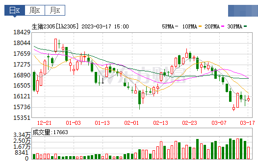 2023.03.18今日猪价