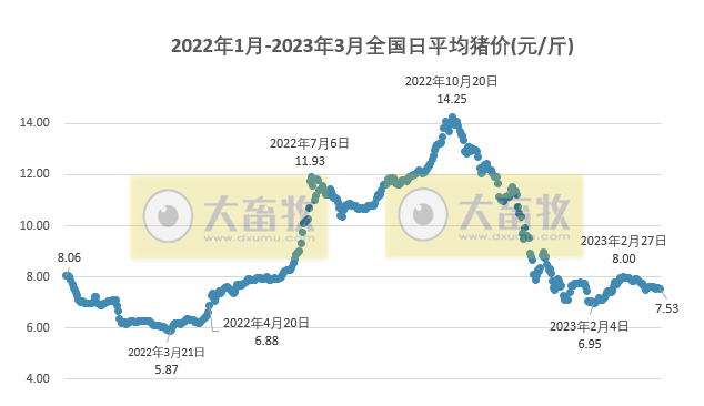 2023.03.26今日猪价
