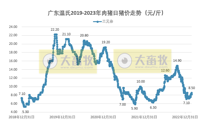 2023年2月生猪行业数据汇总