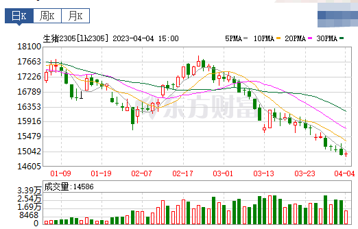 2023.04.05今日猪价