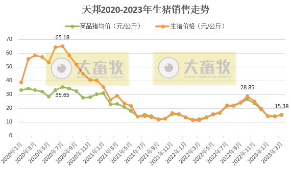 天邦食品:3月生猪销量突破50万头阶段性创新高,1季度仔猪销量同比增长7倍