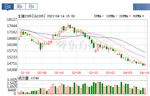 2023.04.15今日猪价