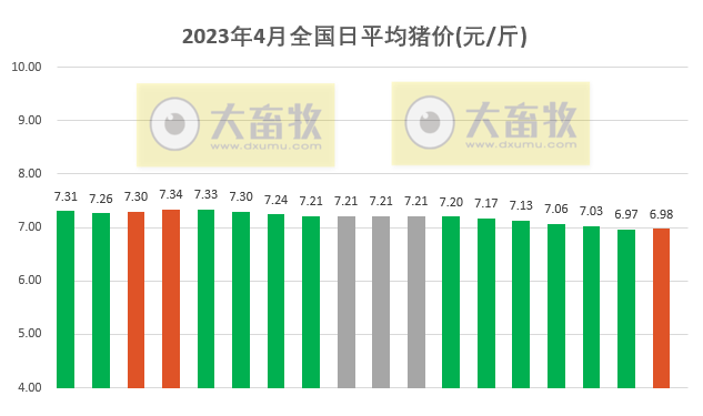 2023.04.18今日猪价