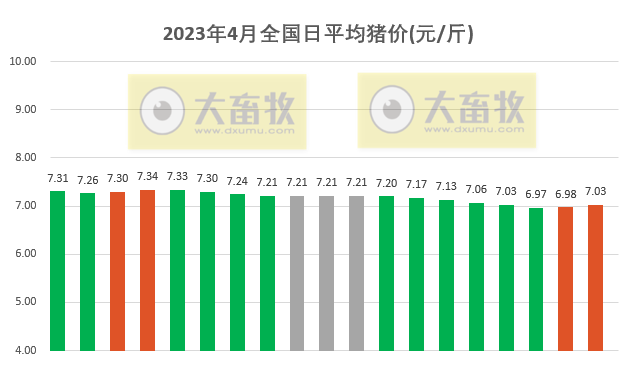 2023.04.19今日猪价