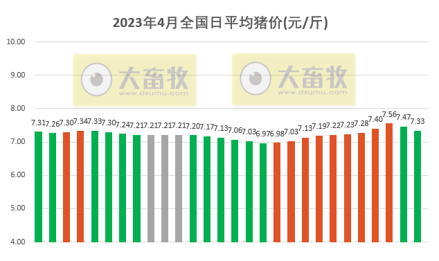 2023.04.28今日猪价
