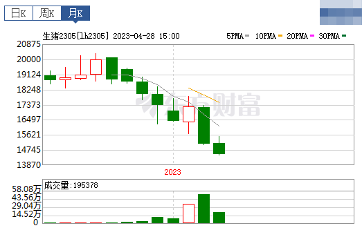 2023.04.30今日猪价