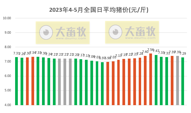2023.05.02今日猪价