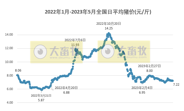 2023.05.12今日猪价