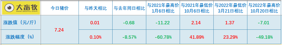 2023.05.31今日猪价