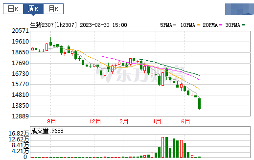 2023.07.02今日猪价