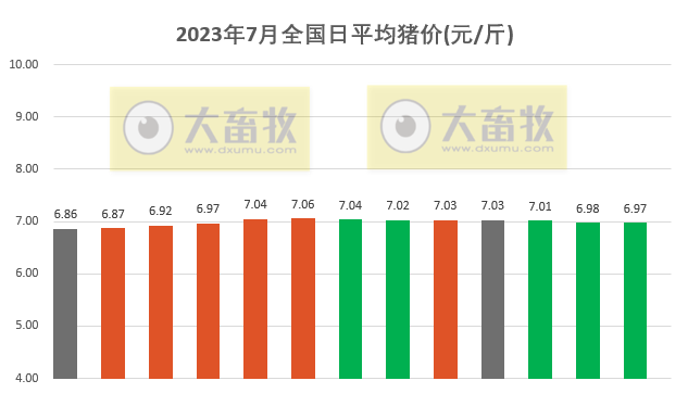 2023.07.13今日猪价