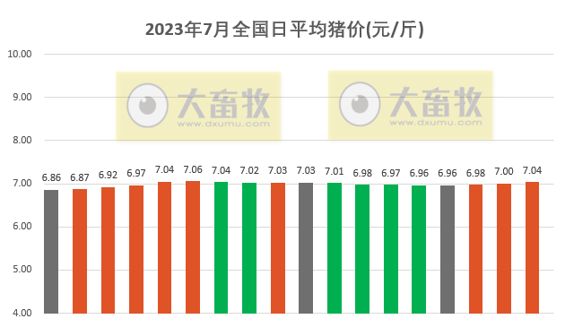 2023.07.18今日猪价