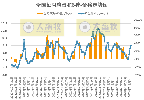 发改委：预计短期猪价或盘整为主，生猪养殖亏损空间或继续缩小，鸡价或稳中小涨，蛋鸡仍有上涨空间——2023年8月第1周生猪和家禽盈利情况及预期