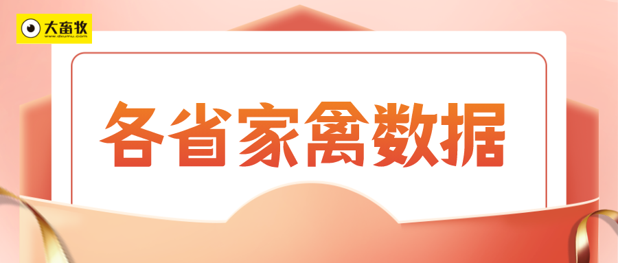 全国各省2025年前三季度家禽数据汇总（附2024年度数据）
