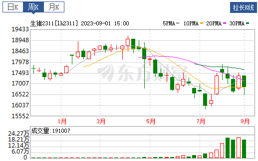 2023.09.03今日猪价