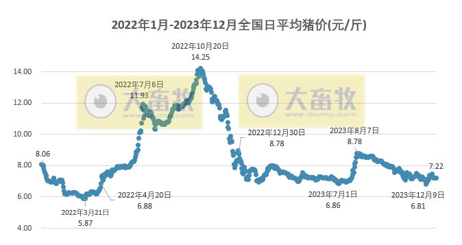 2023.12.27今日猪价