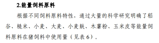 官方发布《猪低蛋白低豆粕多元化日粮配制技术要点》