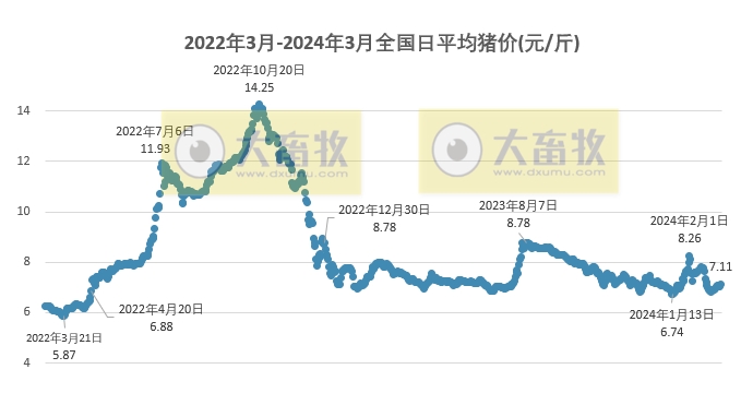 2024.03.06今日猪价